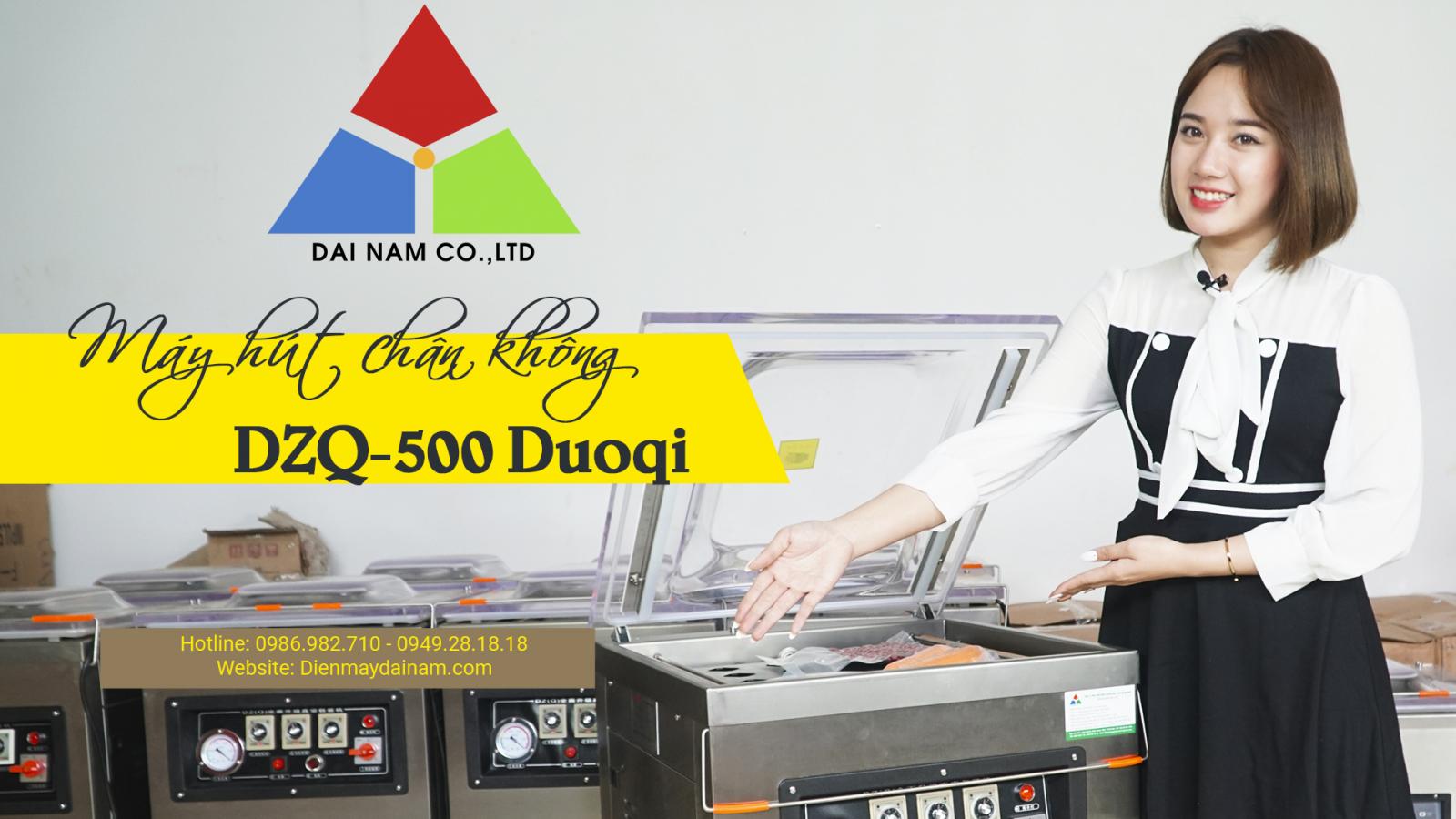địa chỉ cung cấp dòng máy hút chân không dzq500 duoqi chính hãng